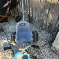 سه چرخه کودک سالم فلزی محکم