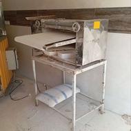 دستگاه قلطک پهن کن نانوایی