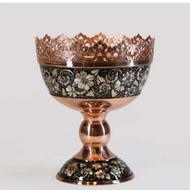 آجیل خوری الماس تراش با 2 پیاله