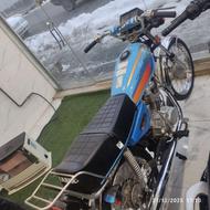 موتور 125 مزایده