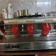 دستگاه اسپرسو 3 گروپ milano