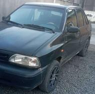 پراید مدل 83 اوتاق خشک