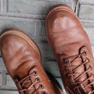 پوتین مردانه درجه یک رنگ قهوه ای