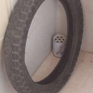 لاستیک عقب هندا