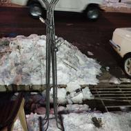 چوب رختی فلزی