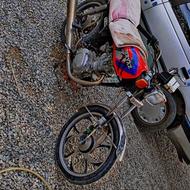 موتو 125سالم مدل 96 مزایدی