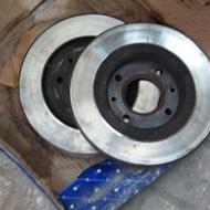 سه عدد دیسک چرخ جلو پژو پارس و سمند