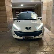 پزو 207 دنده ای مدل 99 فول برقی