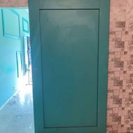 درب ریلی mdfدوبل و یراق