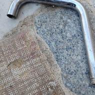 سر شیر استیل تمیز