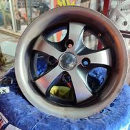 رینگ پنج پر پرایدی