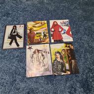 34 عدد بوردا و ژورنال و مجله خیاطی