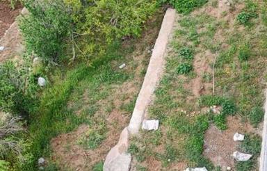 باغ فروشی منشاد جای بسیار باصفا و ماشین رو