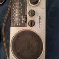 رادیو توشیبا قدیمی
