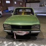 پژو 504 در حد دنده گیربکس