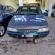 پژو 405 GLX (دوگانه سوز ) 1390 نوک مدادی