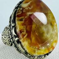 انگشتر حجرالعین غول پیکر رکاب صفوی