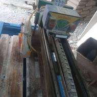 دستگاه سنگ بری صدصنعت برش 220سانتی برش مفیددومتر