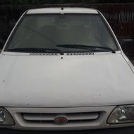 پراید سفید مدل 88 دوگانه فابریک شاسی پلمپ