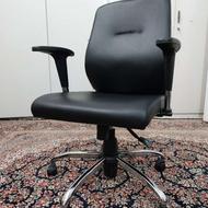 صندلی چرم تیام مدل k99 (فروش فوری)