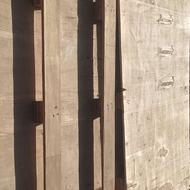 فروش حدود 2000 عدد پالت چوبی صنعتی هفت‌لایی ابعاد: 110 × 230