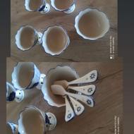 فروش بستنی خوری گل پنبه 5عدد