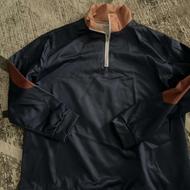 سویشرت جلو بسته نیم زیپ