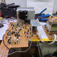 برد امپلی فایر بهمراه ترانس