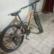 دوچرخه 26 24دنده راش