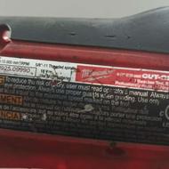 برد سنگ فرز شارژی براش ( ذغالی ) میلواکی