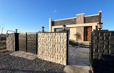 فروش ویلا نما مدرن فلت