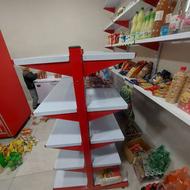 قفسه استندی 10 طبقه مناسب برای فروشگاه ها و سوپر مارکت ها