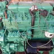 موتور پرکنز انگلیسی 4سیلندر سالم استارت