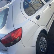 تیبا 2 سفید مدل 97