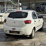 تیبا 2 سفید مدل 97