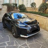 لکسوس NX300h-مدل2017-مشکی FSport-صفر-خشک