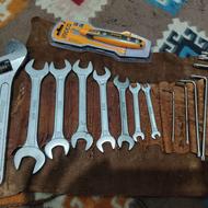 فروش ست کامل آچارسایر6تا22مارک هنسون،آلن 6پرT،فازمتر اینکو