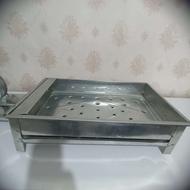 منقل سفری فن دار