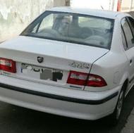 سمند سفید مدل 95