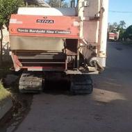 خرید کمباین زنجیری