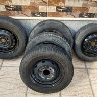 رینگ و لاستیک پژو و پیکان