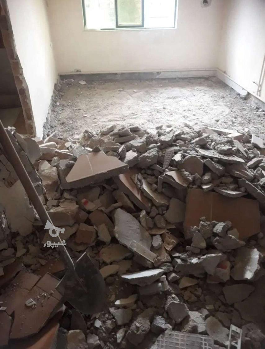 تخریب کنده کاری انجام میدم