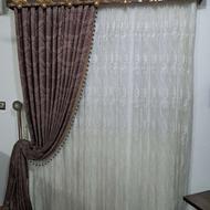 پرده سالن پذیرایی