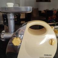 چرخ گوشتی باضمانت کار سالم وبی عیب وایراد