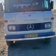 مینی بوس بنز سفید ابی63