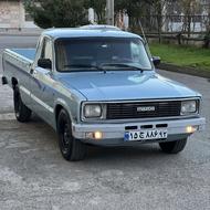 مزدا تک کابین مدل 1388 بی نهایت سالم فول بازسازی اماده به کا