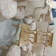 مبل تمام چوب