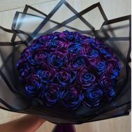 دسته گل باکس گل و بوکت