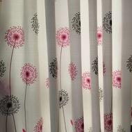 پرده نو پلیسه دوخته شده عرض دو