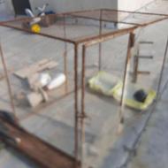 دستگاه جوجه کشی 23 تای وقفس بزرگ وکچک